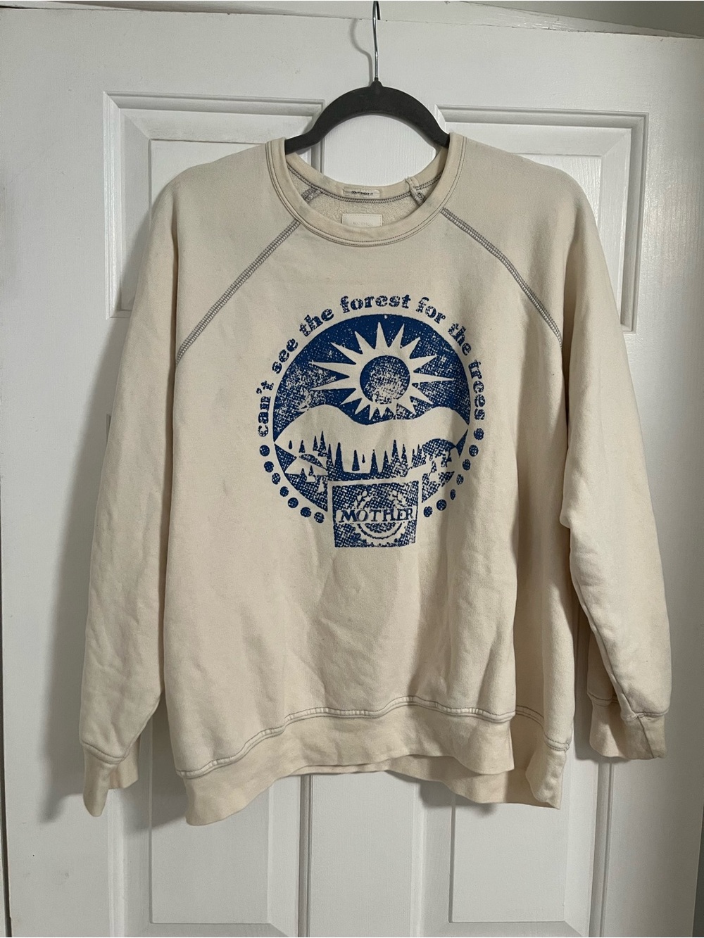 MOTHER Forest for Trees Sweatshirt - Large
